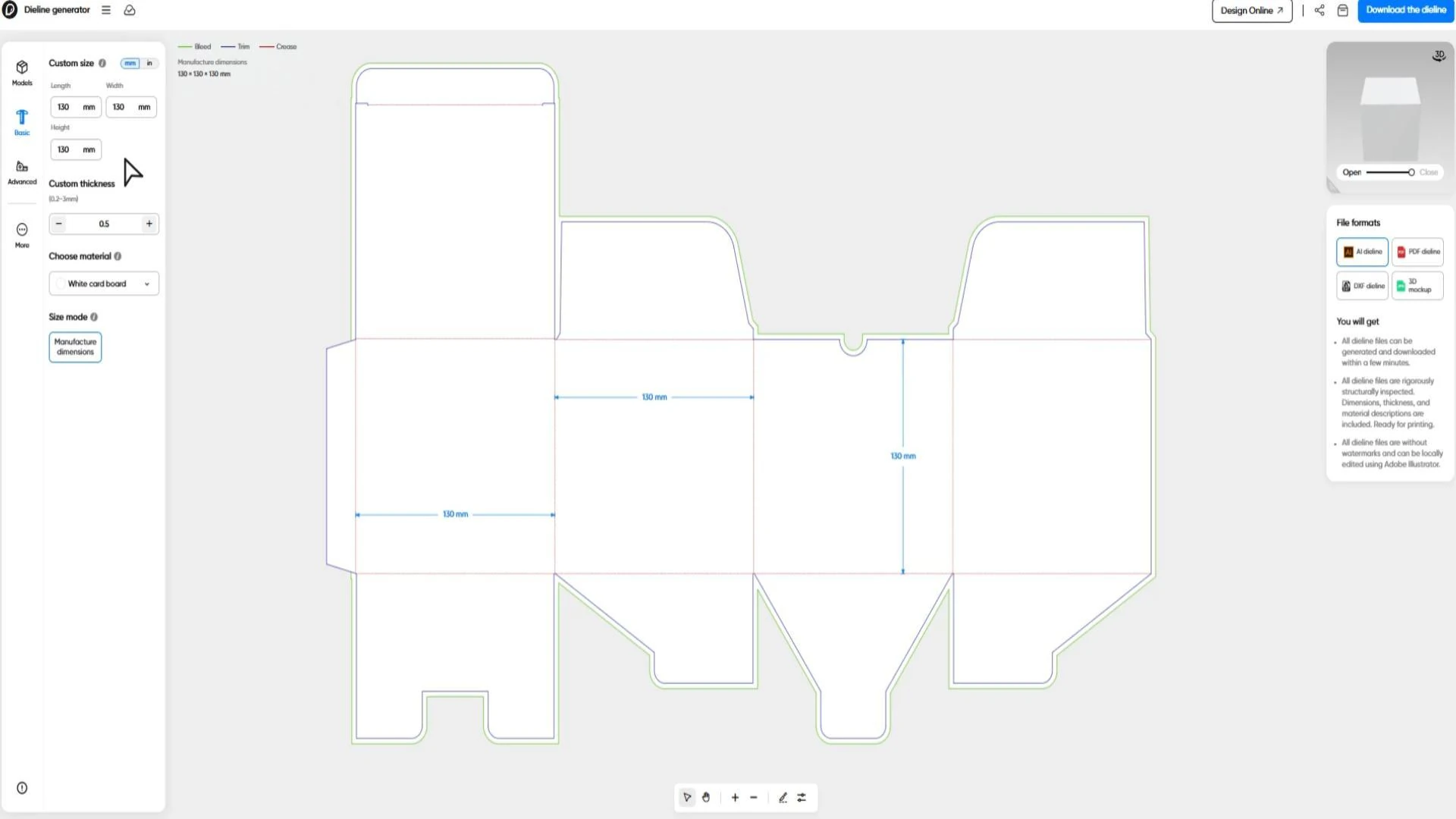 Step-by-step tutorial on how to make a candle box