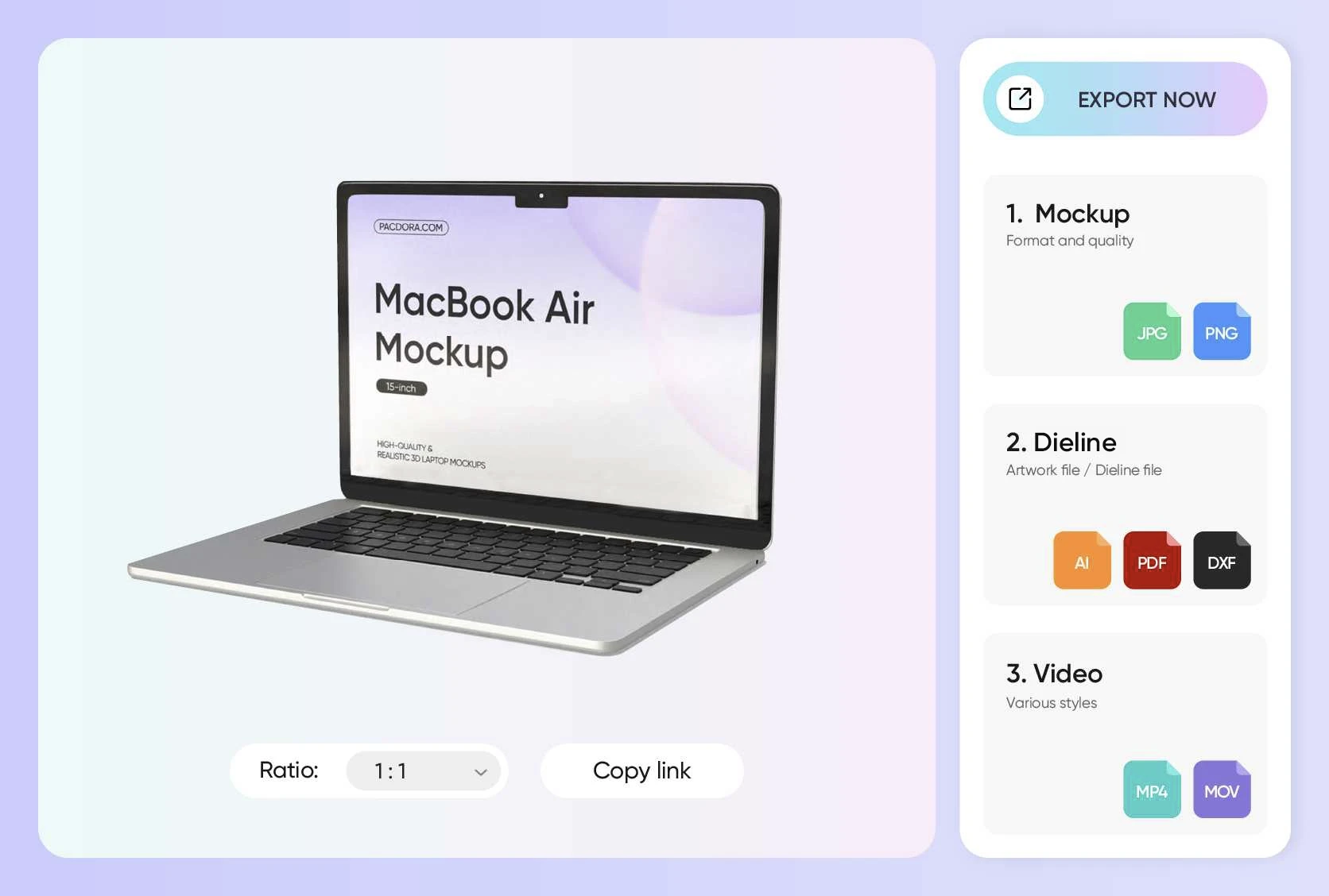 HD visuals that make a strong impact in your clients