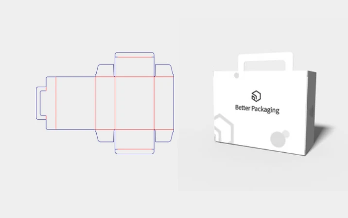 Tool kit box template