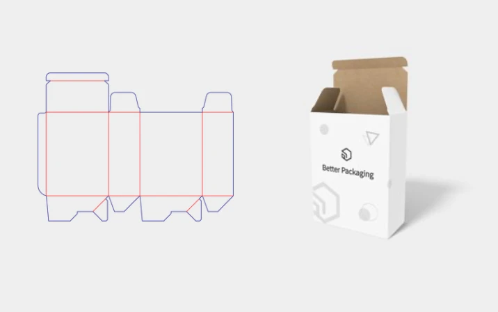 PVC bottom lock box