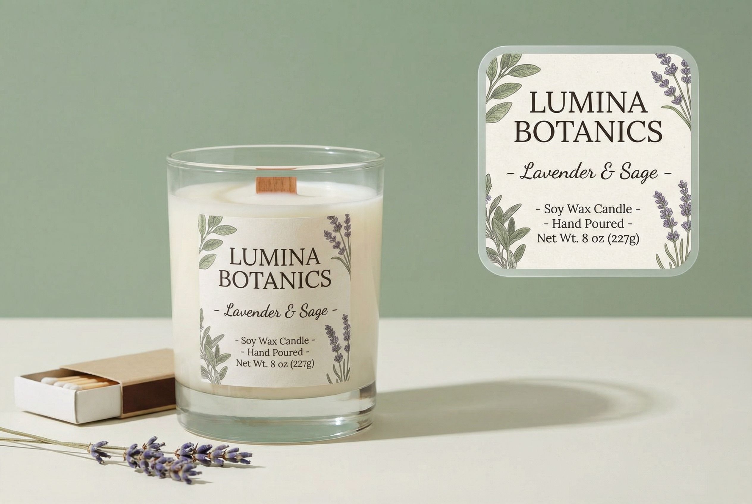 Add candle safety warnings without the guesswork