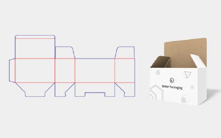 Small delivery box