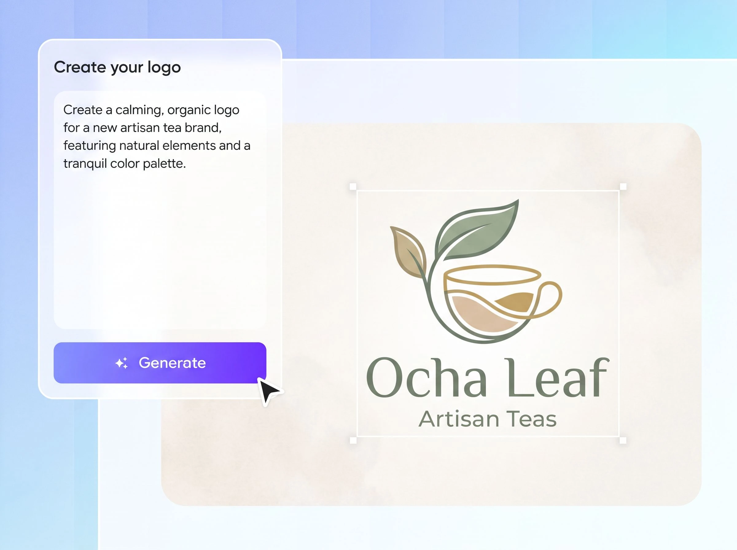 Step 1: Describe your drink brand