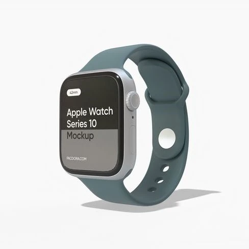 42mm Apple Watch Series 10 mockup