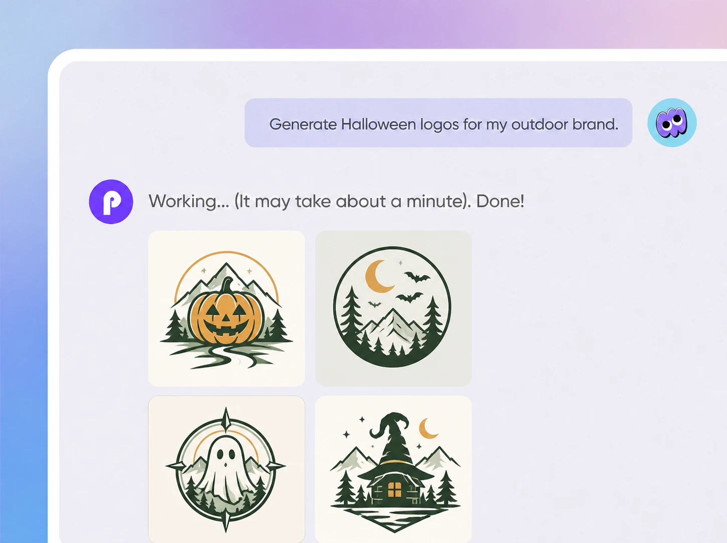 Compare creative directions before the campaign launches