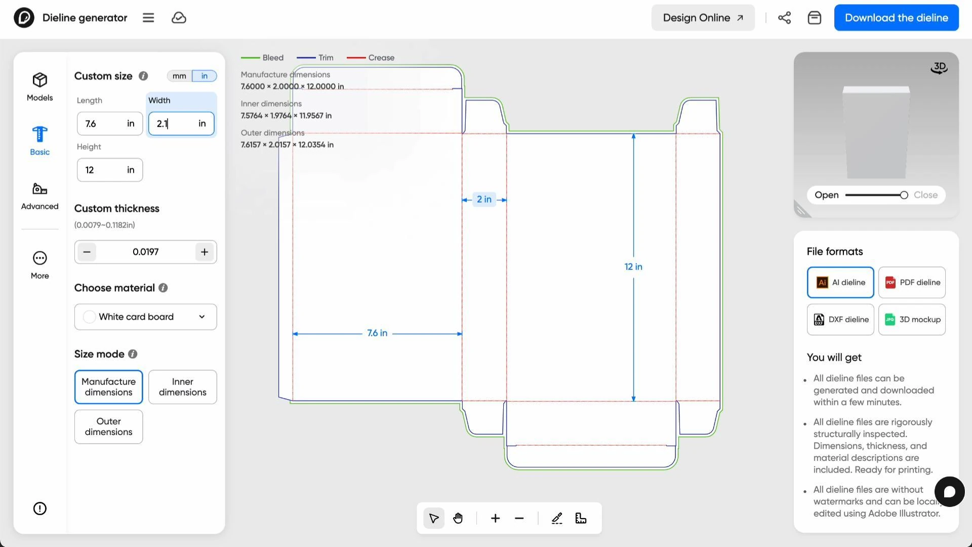How to design a Wheaties box using Pacdora?