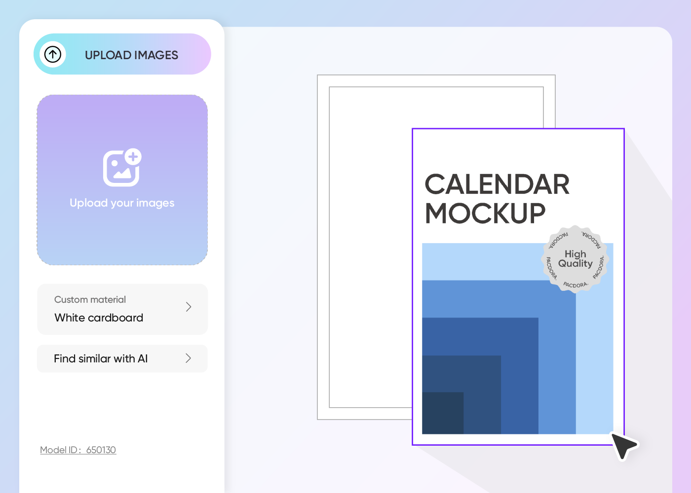 Step 2: Add images and adjust