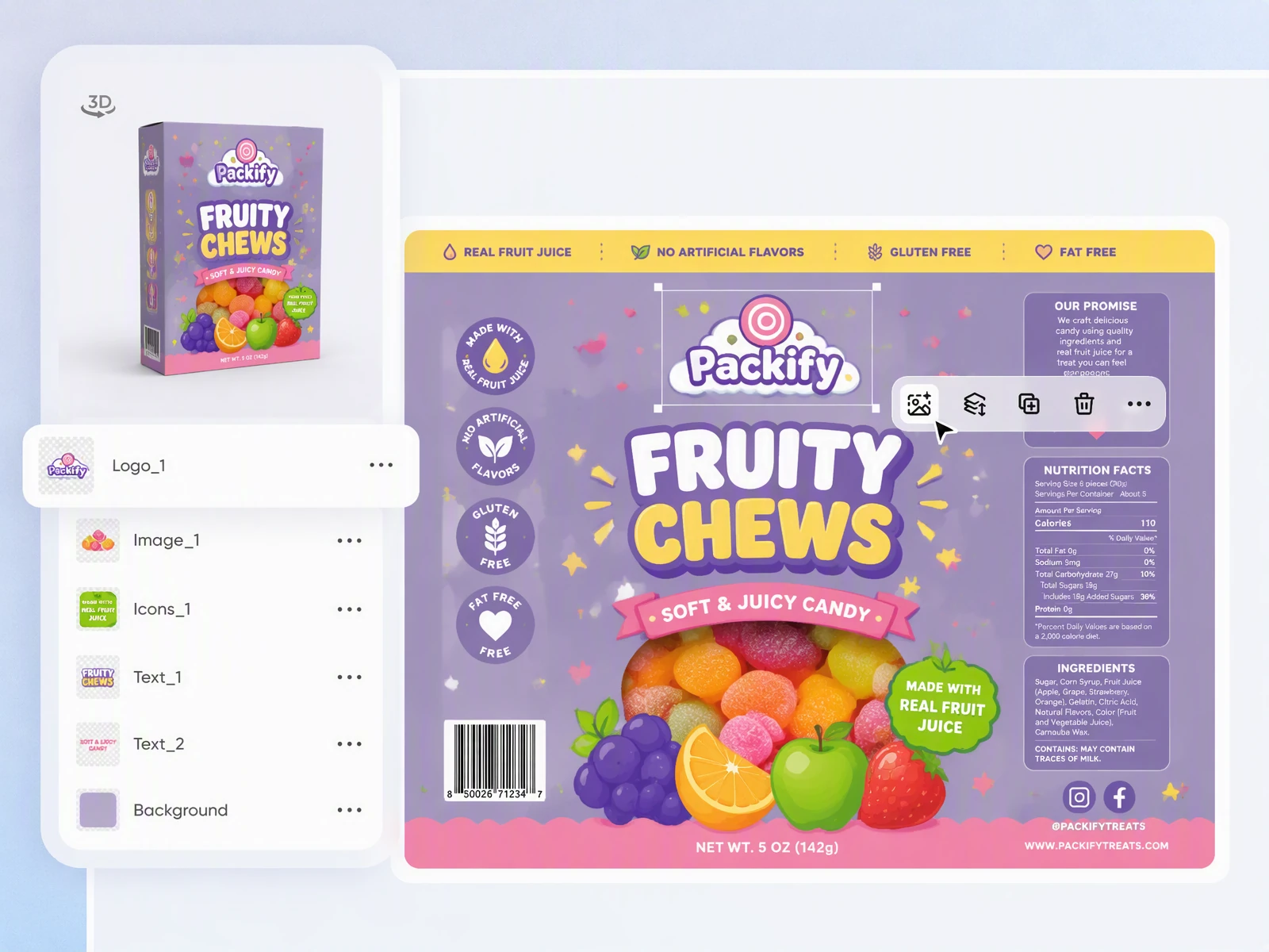 Dress up seasonal candy launches