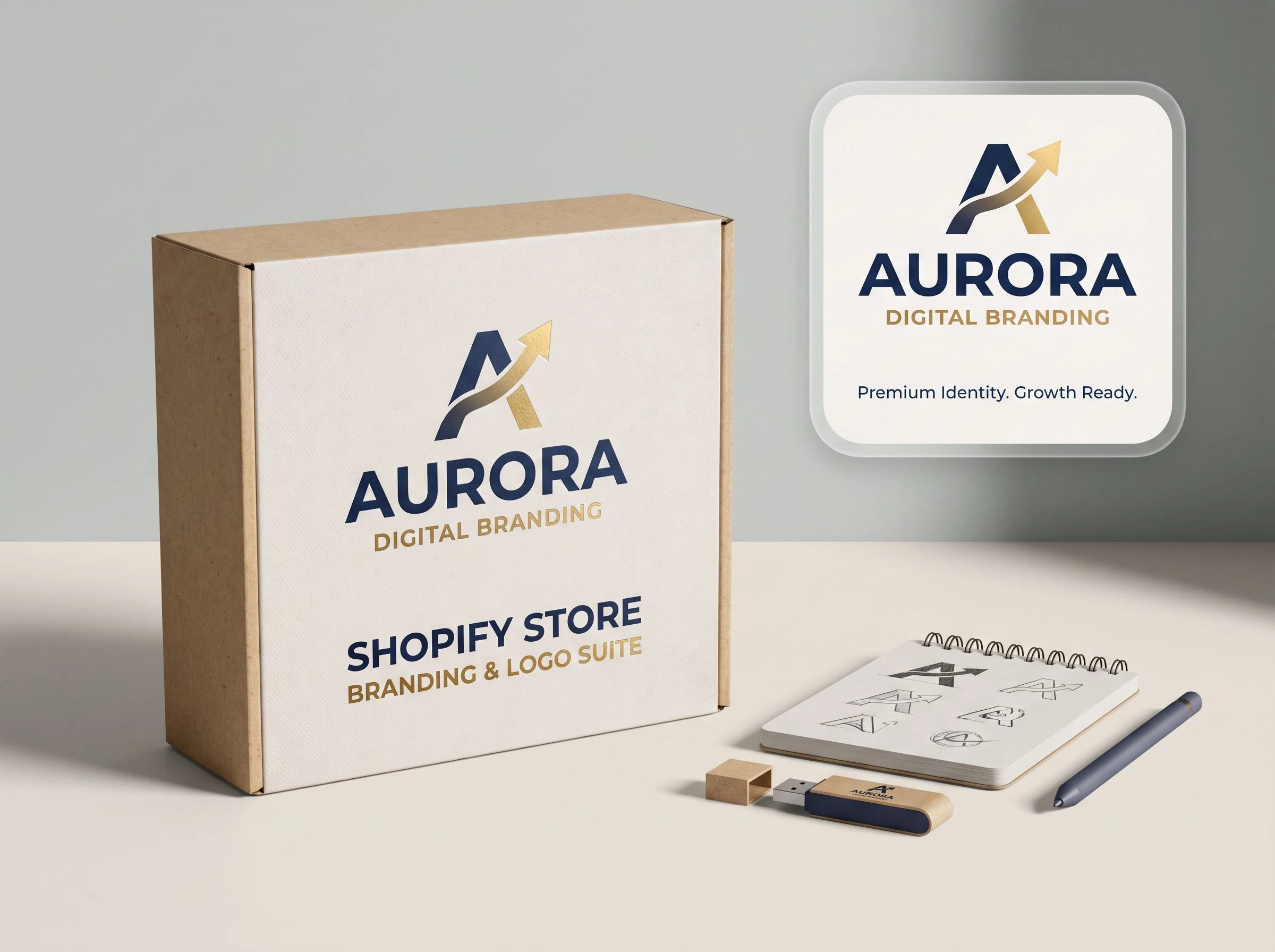 Keep your storefront and packaging visually consistent