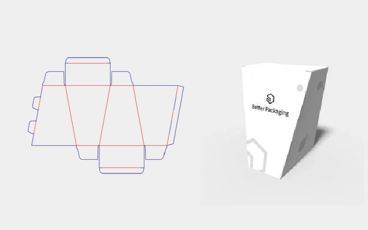 Paper cake slice template