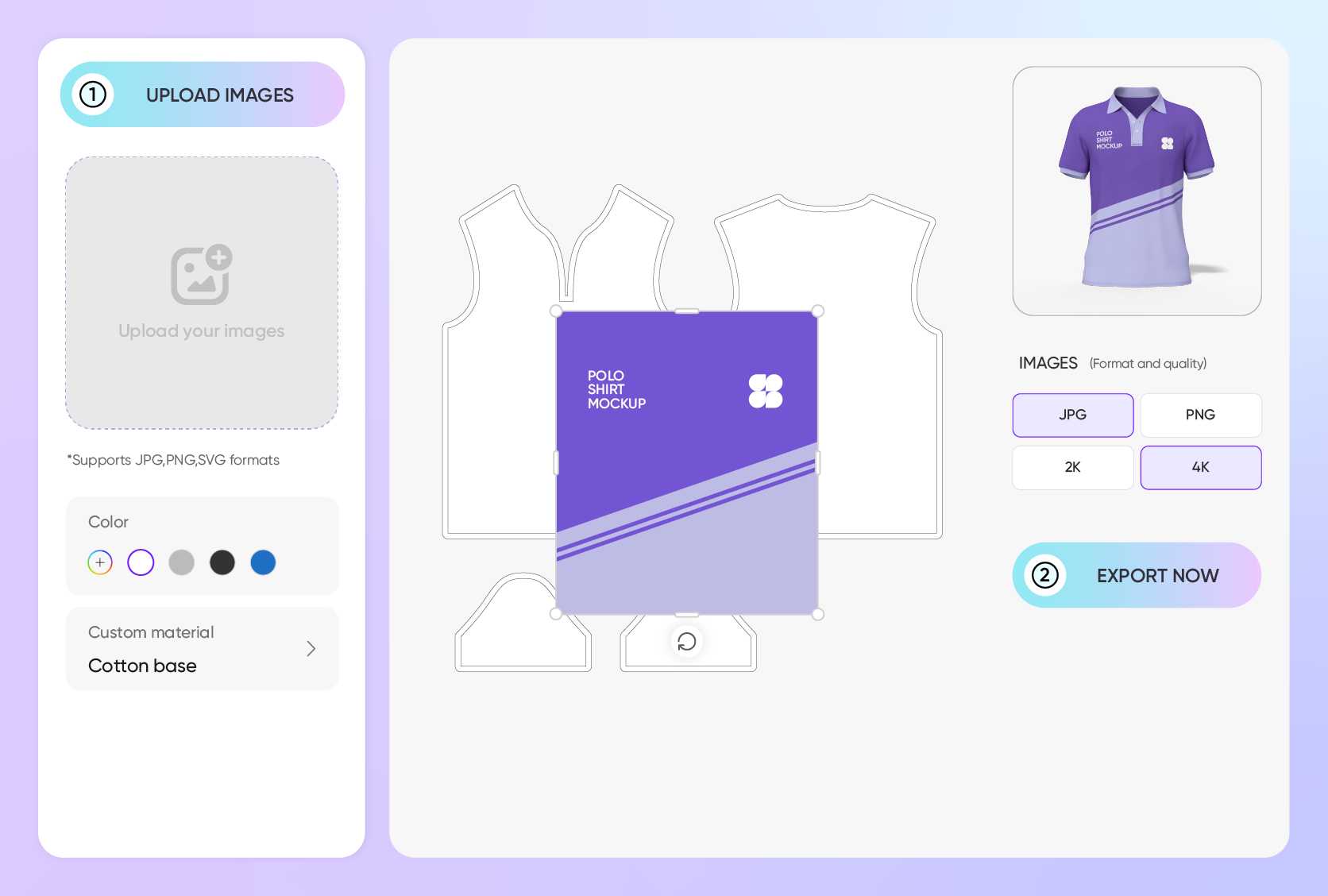 Personalized designs for every jersey side