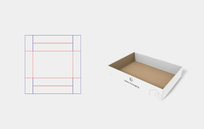 Catering tray box
