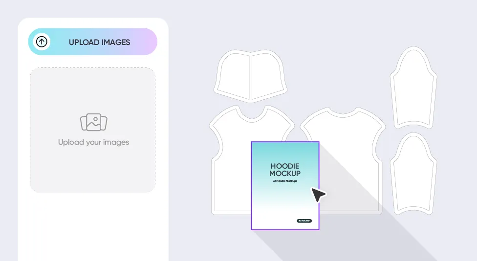 Step 2: Upload design and customize