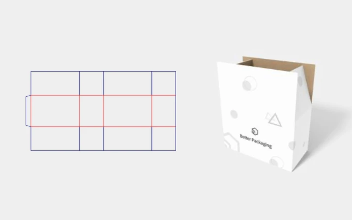 Custom Amazon box