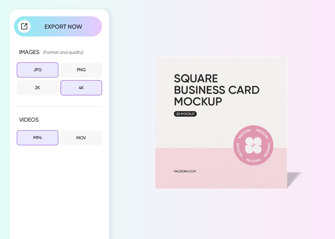 Step 3: Download your design