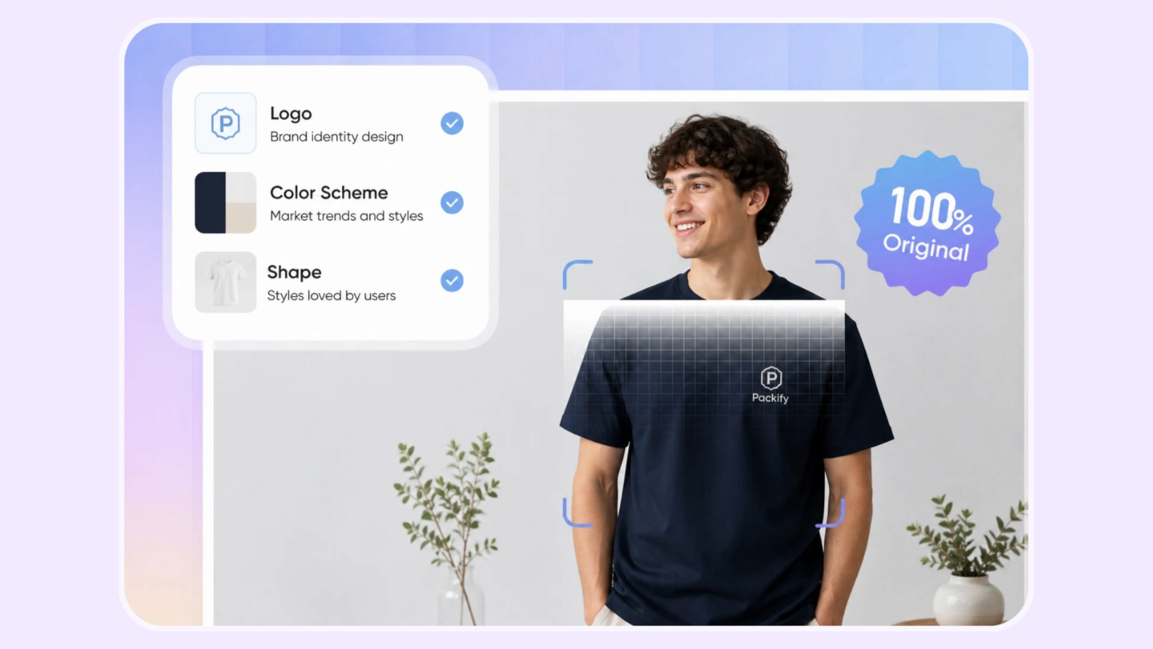 AI T-Shirt Mockup Generator