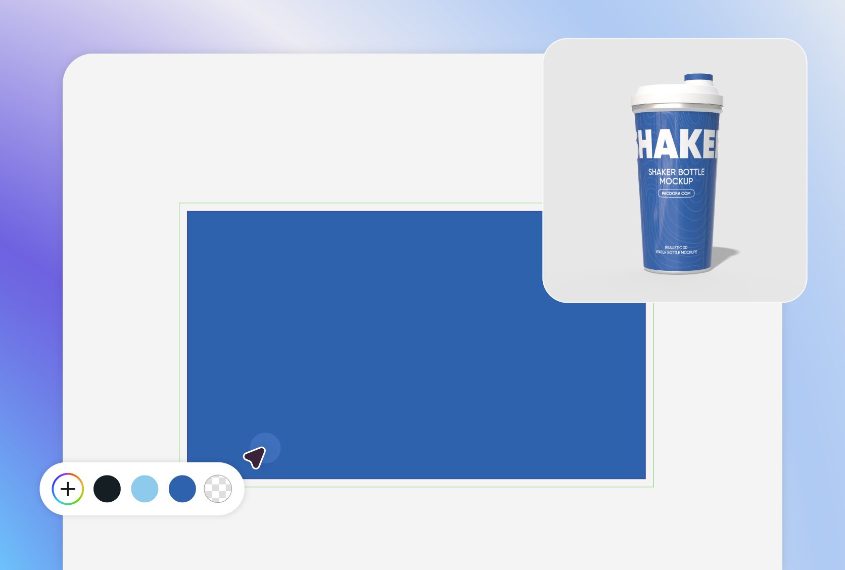 Color for branding or visually striking design