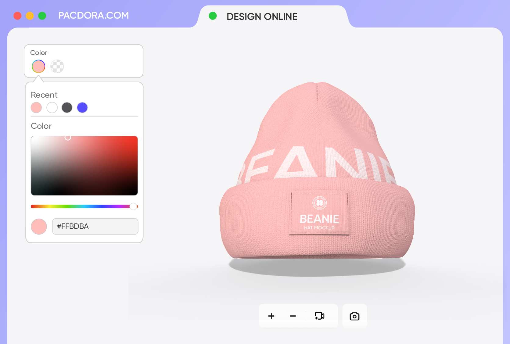 Select a color that speaks for your brand
