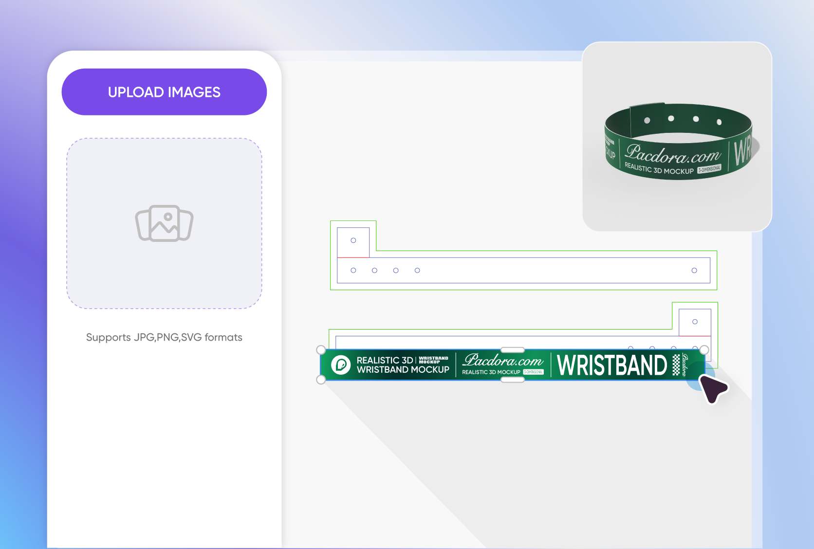 Hassle-free positioning of design elements