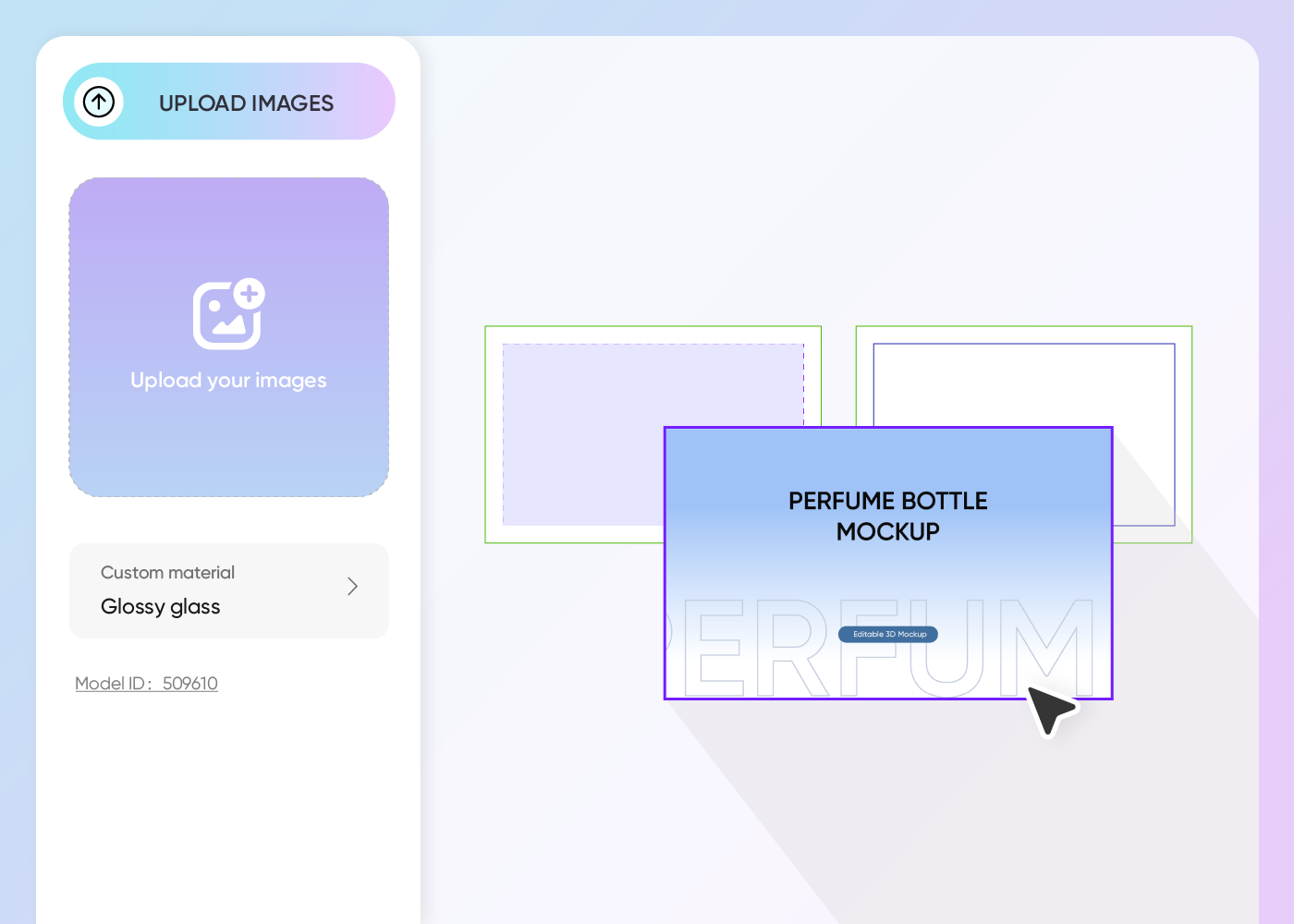 Step 2: Upload your design and customize