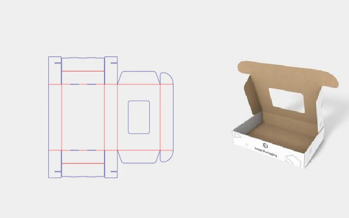 Small mailer box