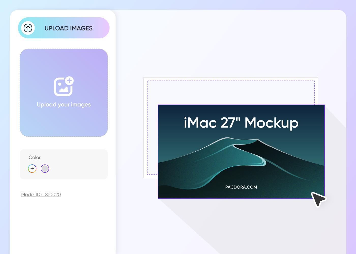 Step 2: Upload design and customize