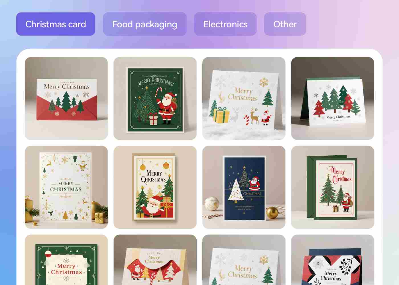 Step 1: Choose card ideas