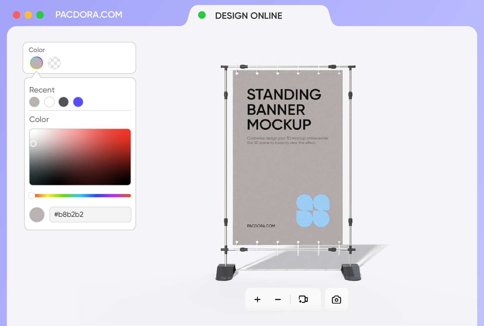 Choose matched colors to define the tone
