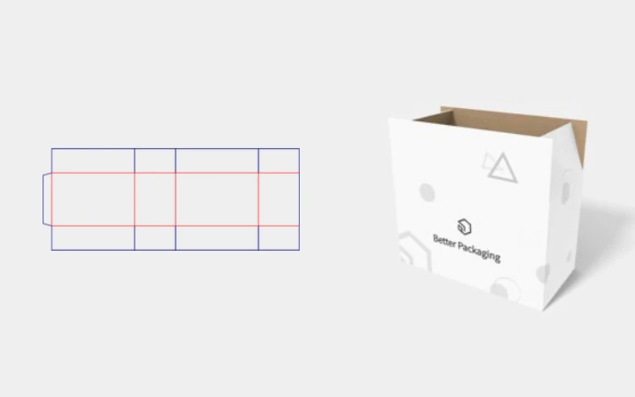 Eco-friendly Amazon box