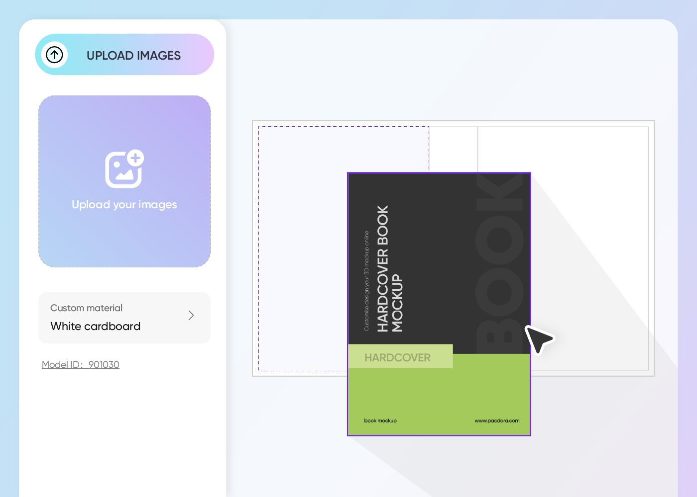 Step 3: Download your hardcover book mockup