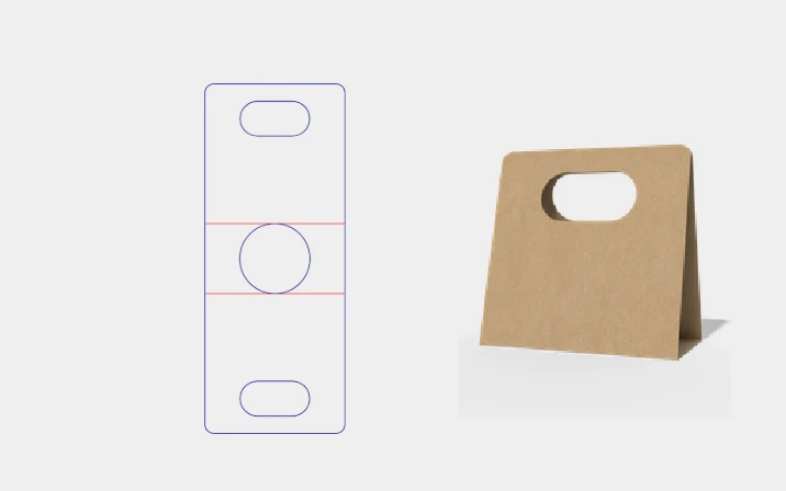 Custom paper bag