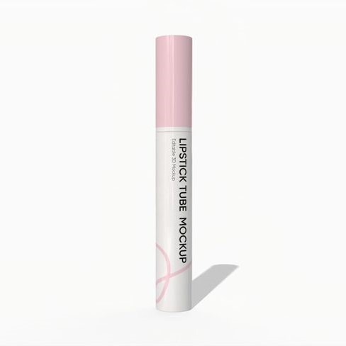 Lipstick mockup
