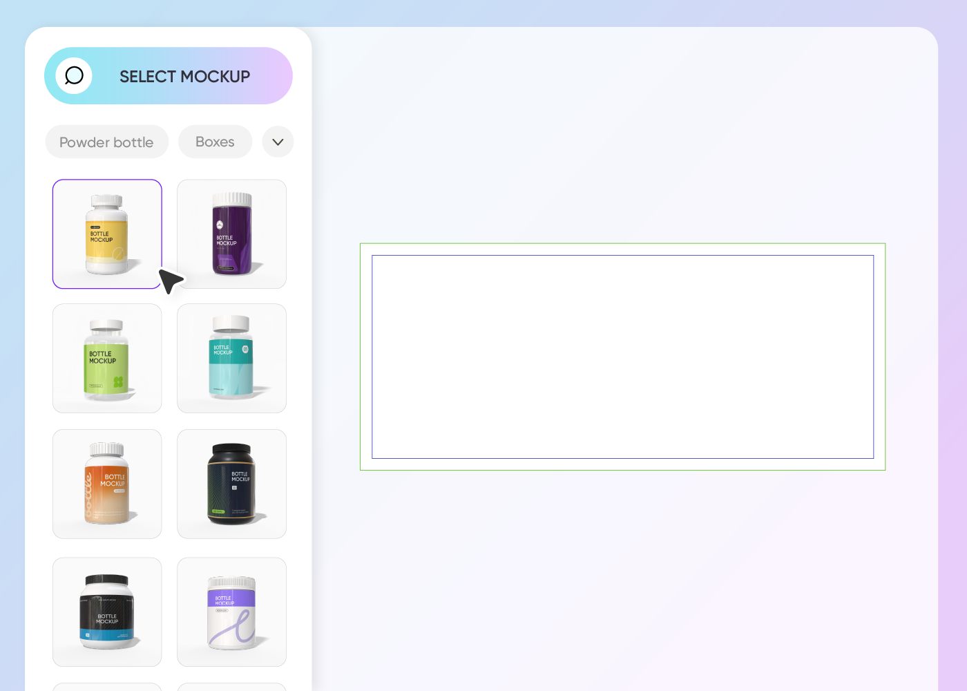 Step 1: Choose your packaging solution