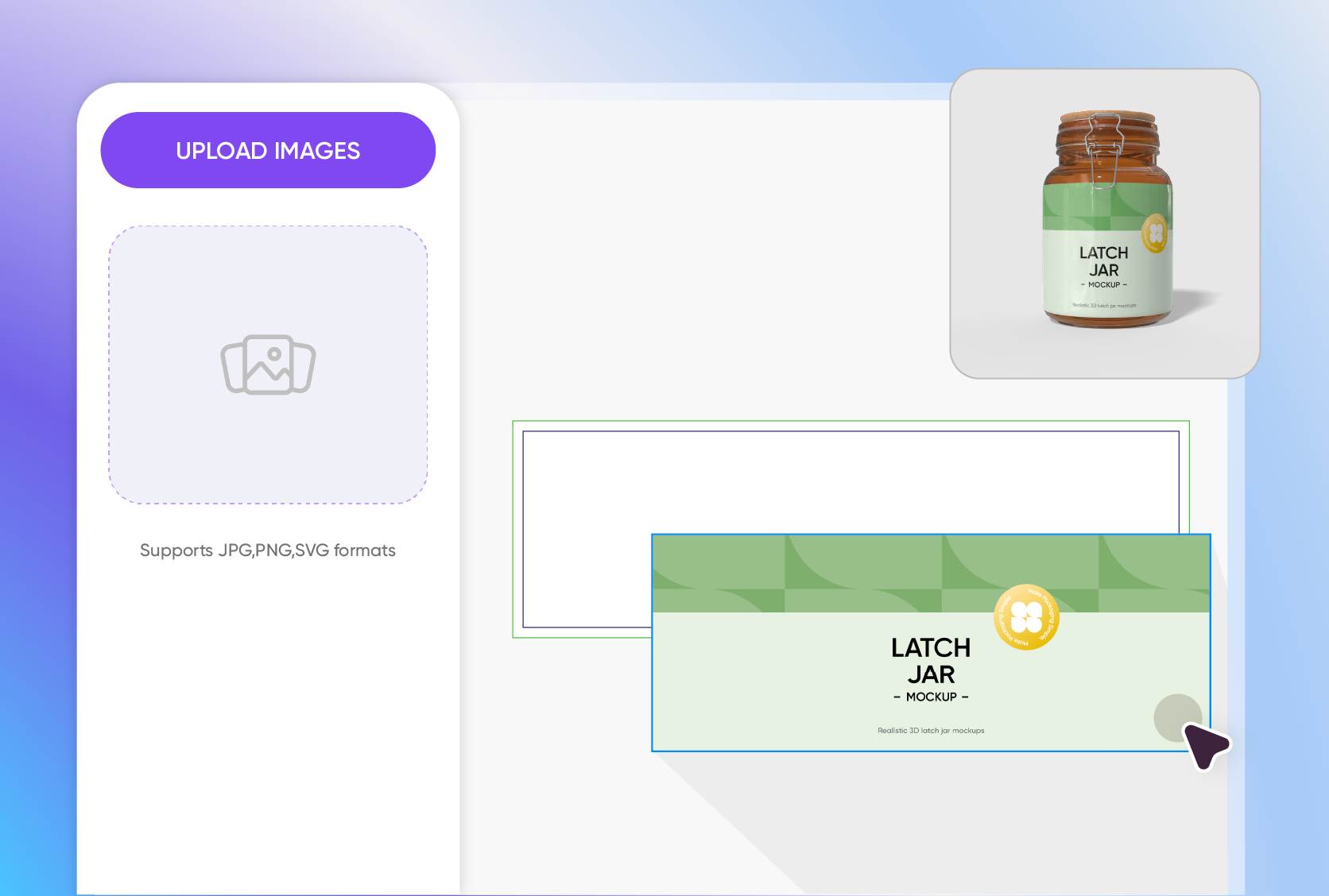 Upload patterns that connect with people