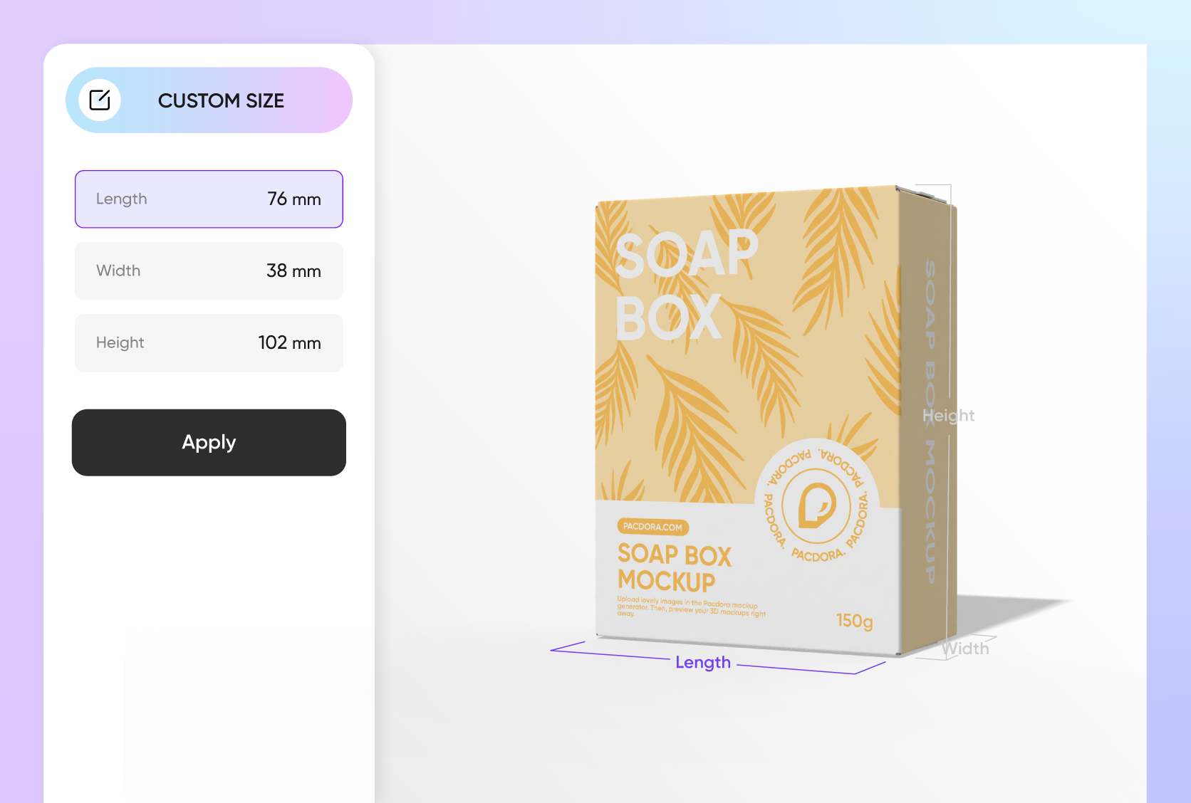 Smartly size your box for flawless packaging