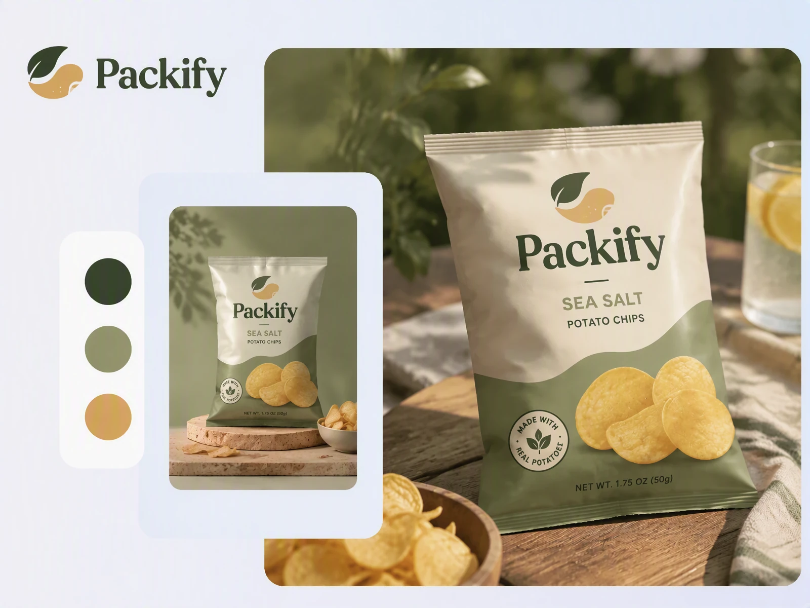 Adapt packaging to every occasion