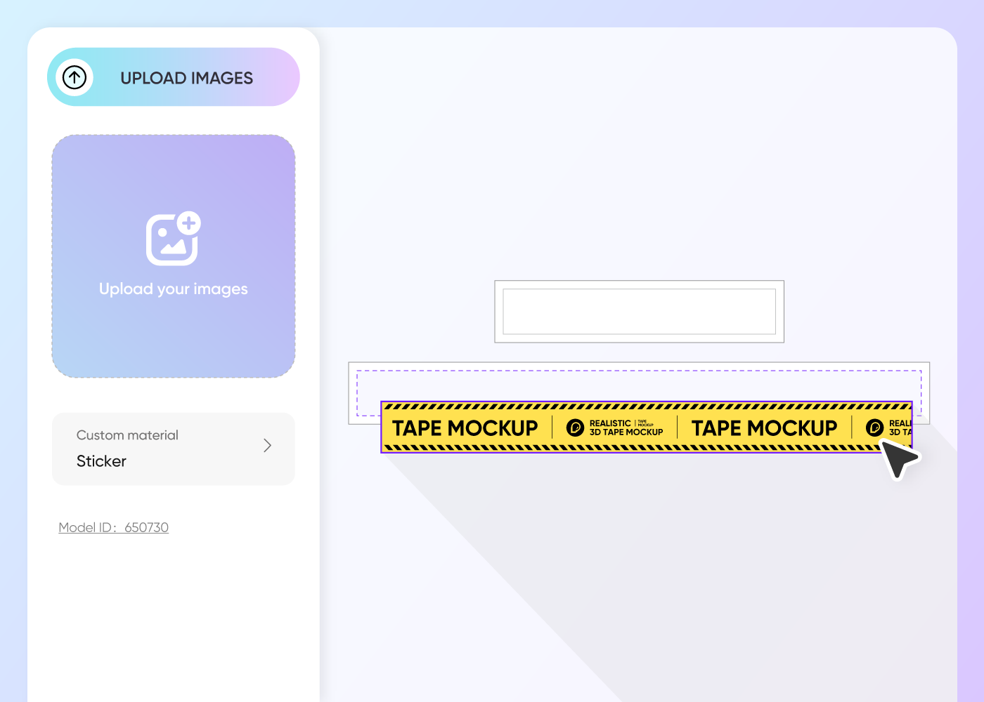 Step 2: Add images and adjust