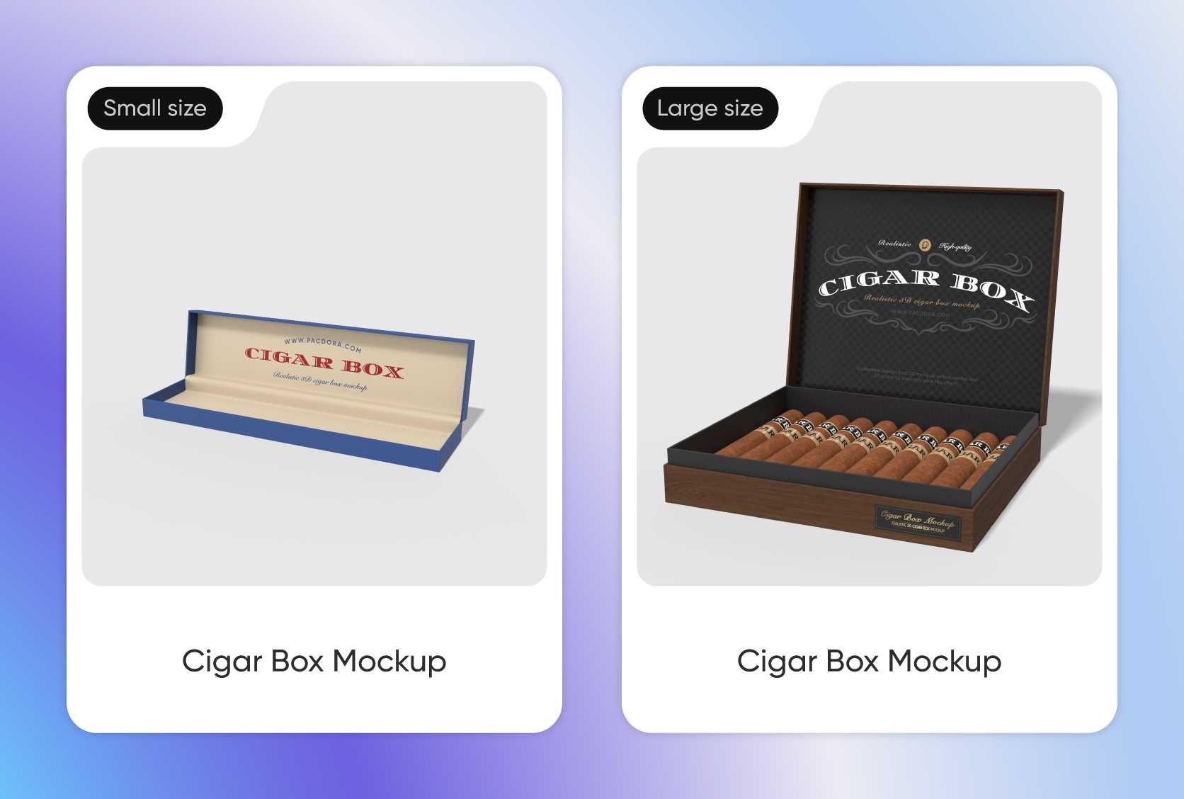 Get the precise cigar box dimensions