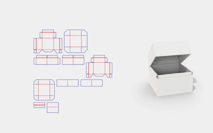 Square ring box 