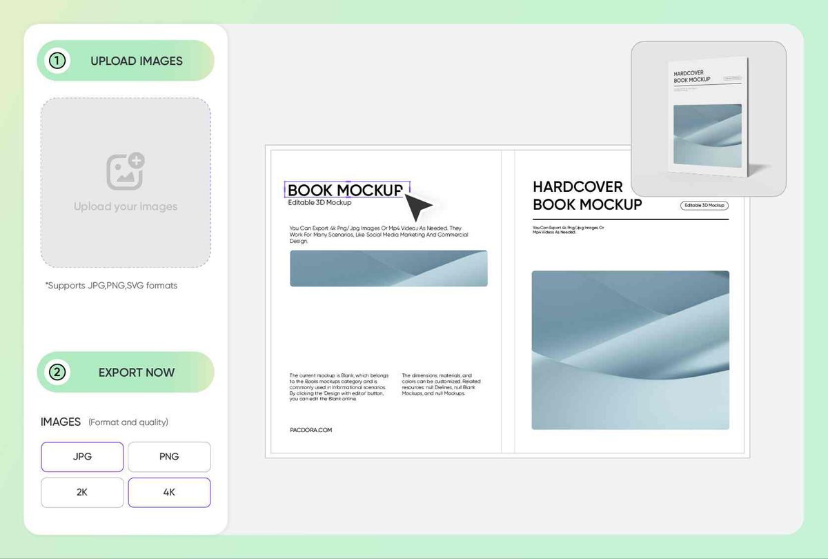 Creative & impactful design elements