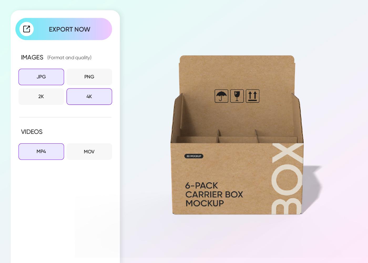 Step 3: Download your final design