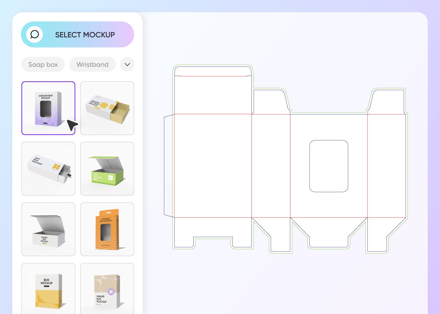 Step 1: Choose your soap box style