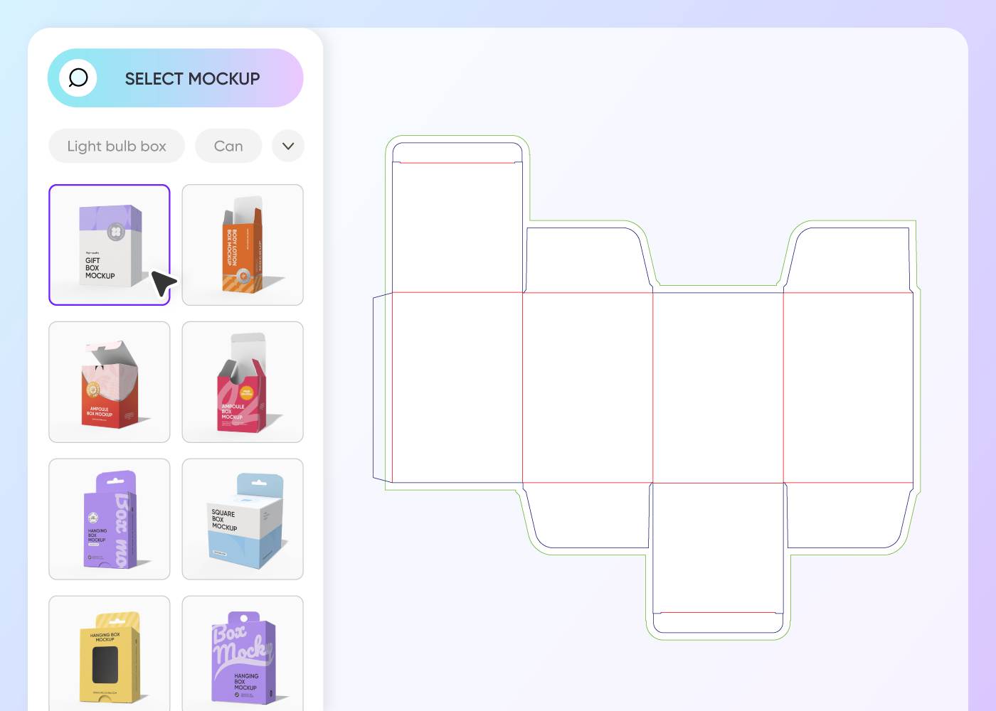 Step 1: Choose a box style