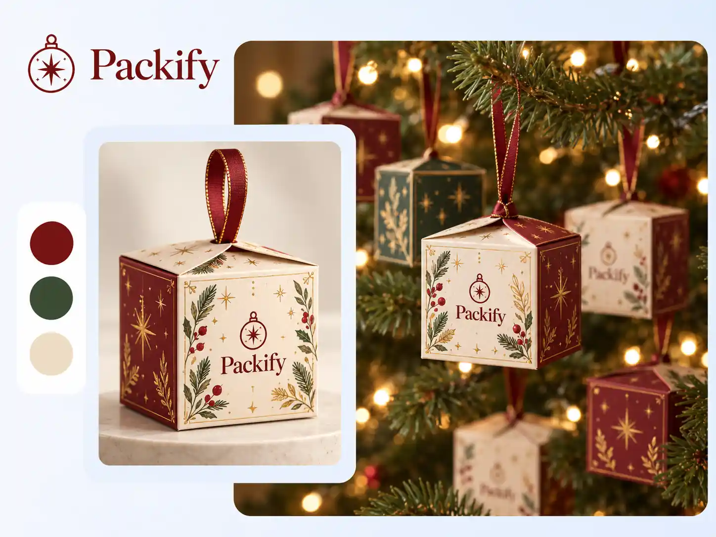 Match the Christmas display christmas-ornament-packaging-match-the-display