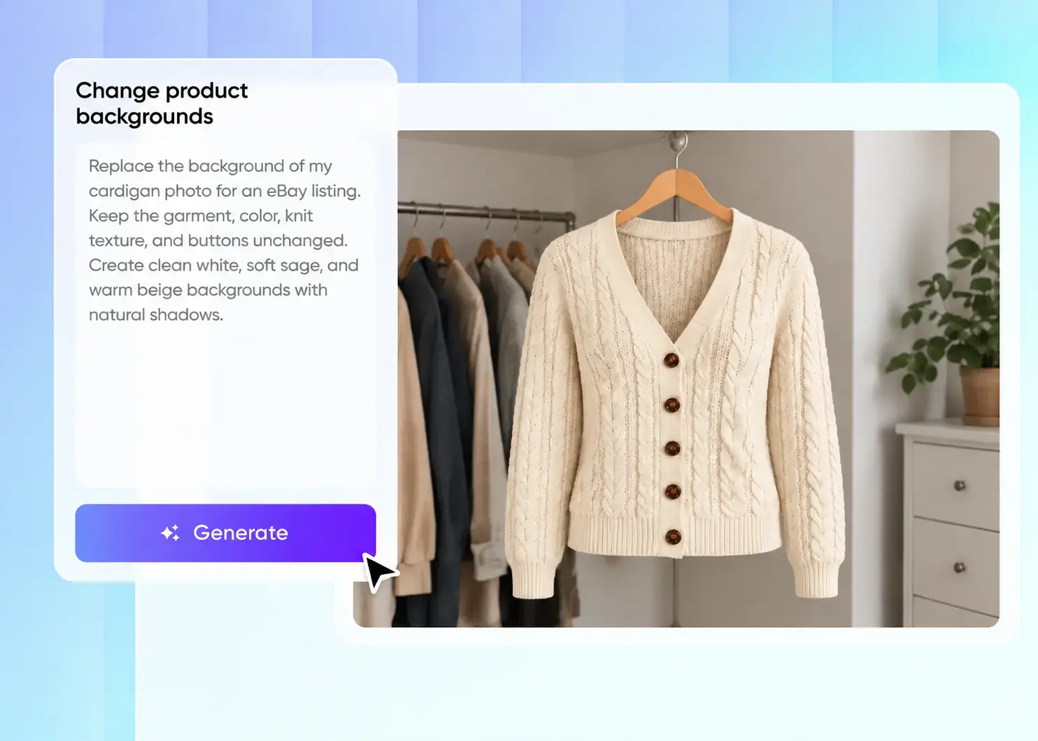 Step 1: Upload your item photo ebay-listing-generator-upload-your-item-photo