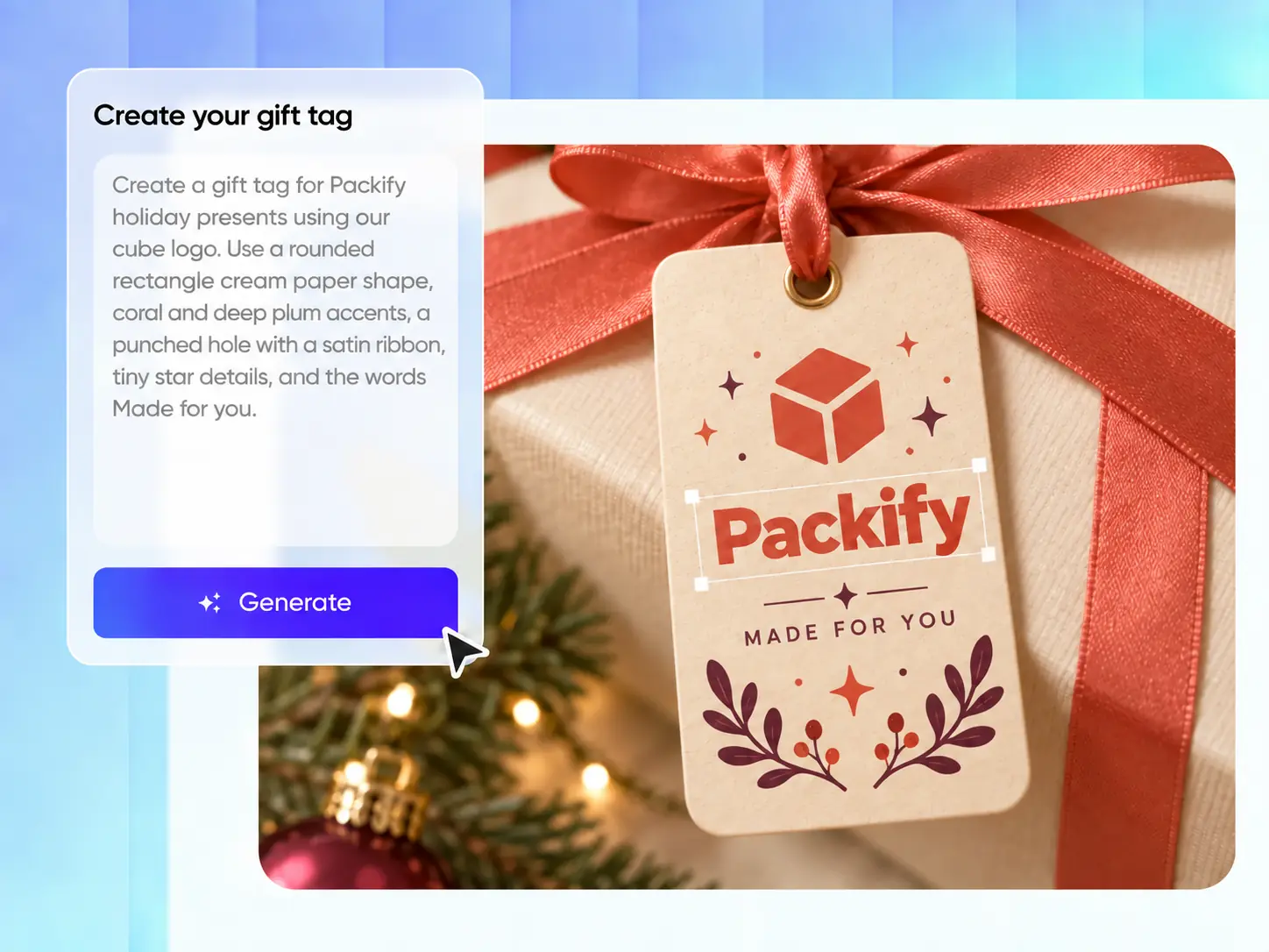 Step 1: Describe your occasion and brand gift-tag-maker-describe-your-occasion-and-brand