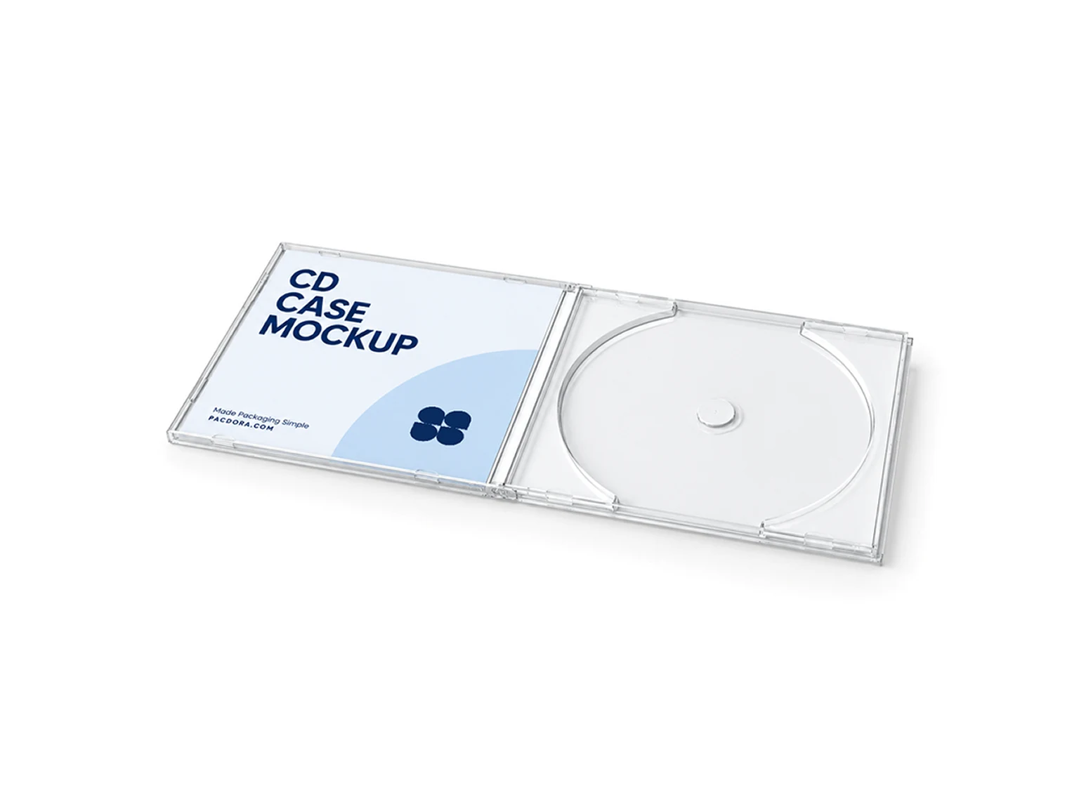 Tire shine spray can mockup CD case mockup