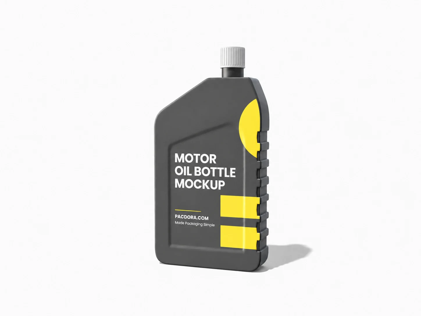 Mockup de embalagem de filtro de ar 