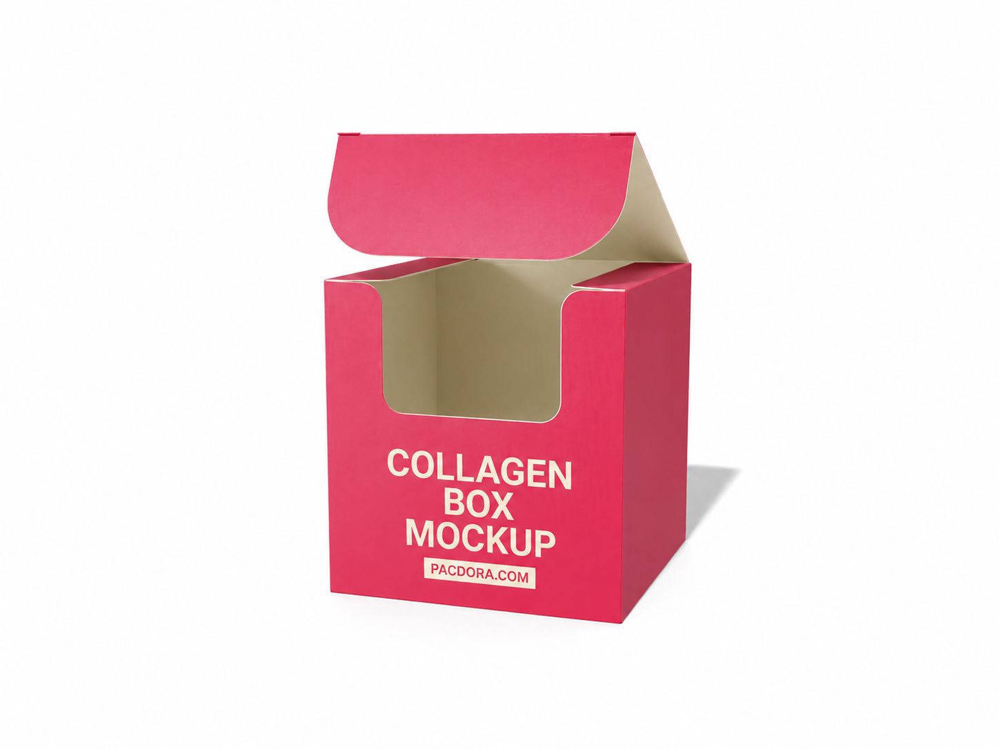 Mockup de frasco de cosmético Mockup de frasco de cosmético