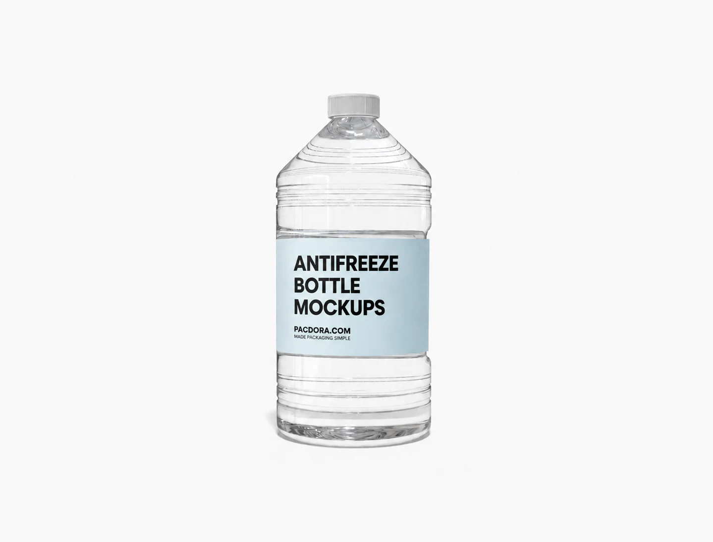 Mockup de embalagem de filtro de ar 